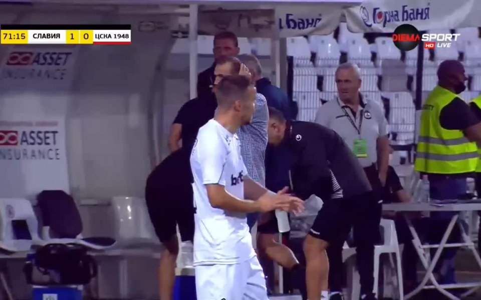 Отборът на Славия е новият лидер в efbet Лига, след