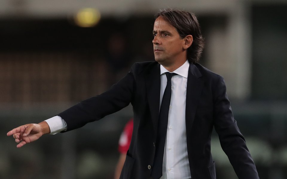 Иван Перишич изглежда несменям титуляр отляво в схемата на Интер