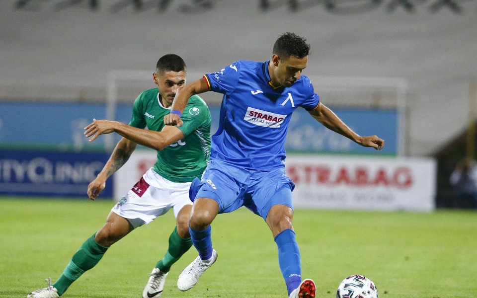 Отборите на Левски и Берое играят при резултат