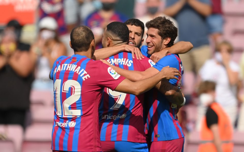 Барселона и Хетафе играят при 1:0 в мач от 3-ия