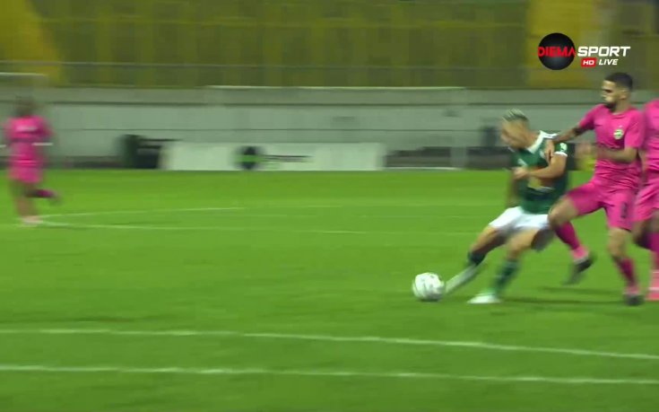 Пирин - Лудогорец 1:1 /първо полувреме/