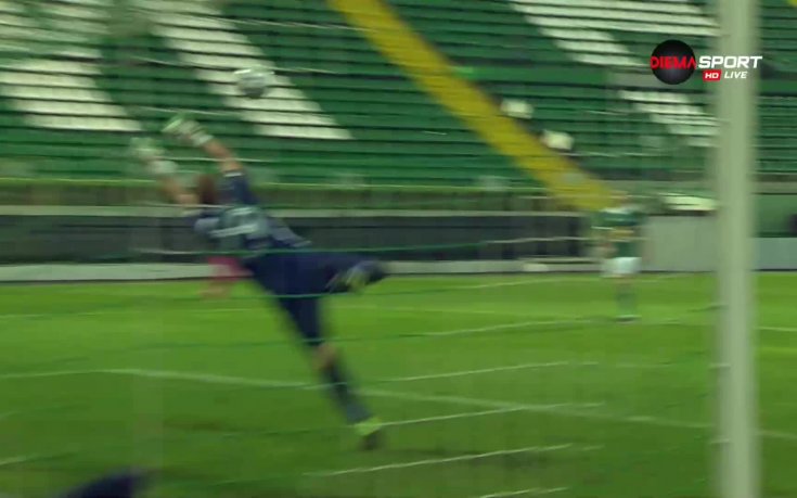 Сантана отговори на Брахими - вкара бижу за Лудогорец