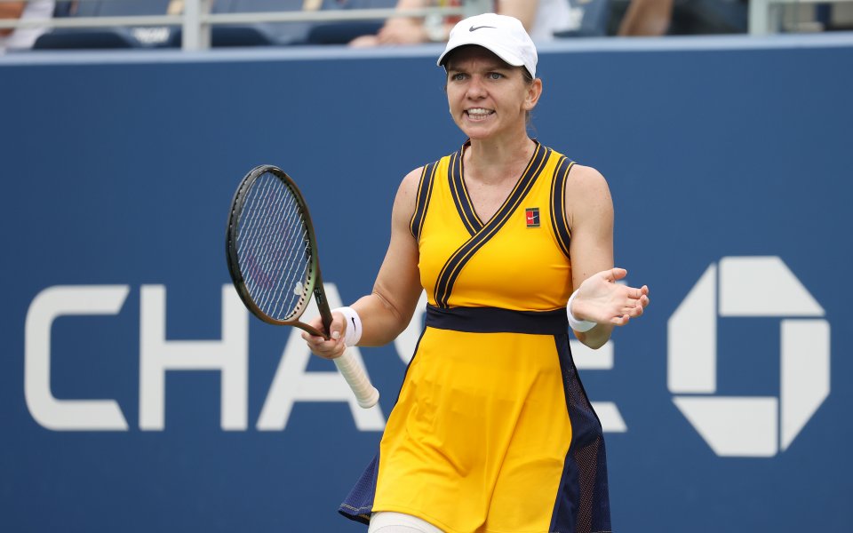 Симона Халеп стартира успешно на US Open