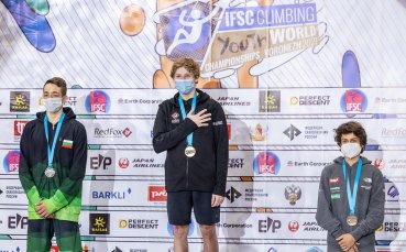 Николай Русев спечели сребърен медал в комбинацията в последния ден