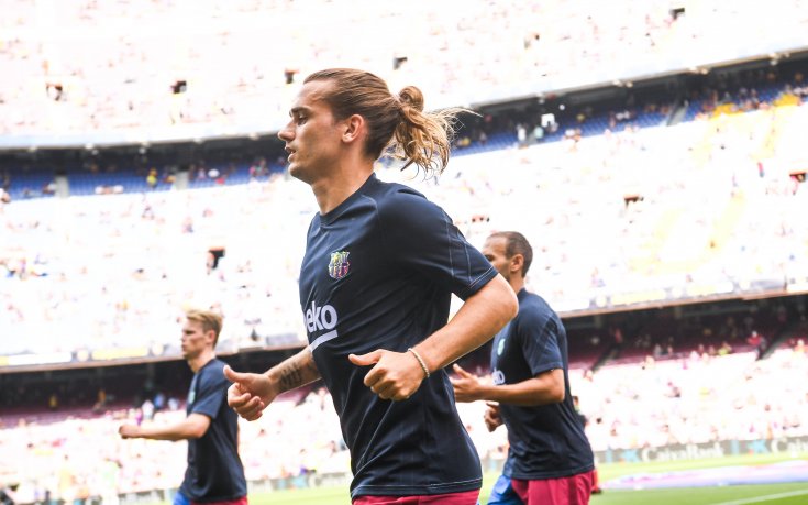 Гризман избра номера си в Атлетико Мадрид