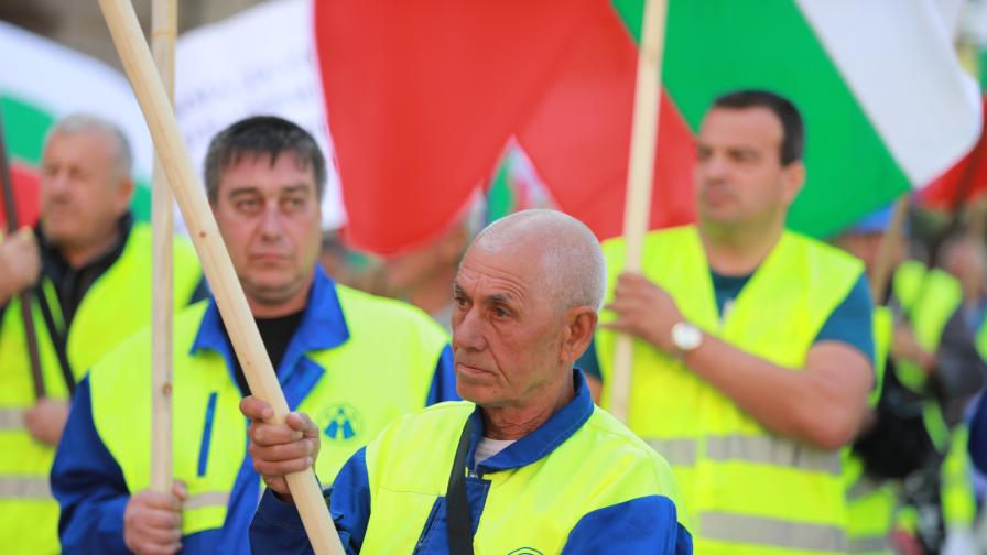 От „Автомагистрали - Черно море“ продължават с протеста