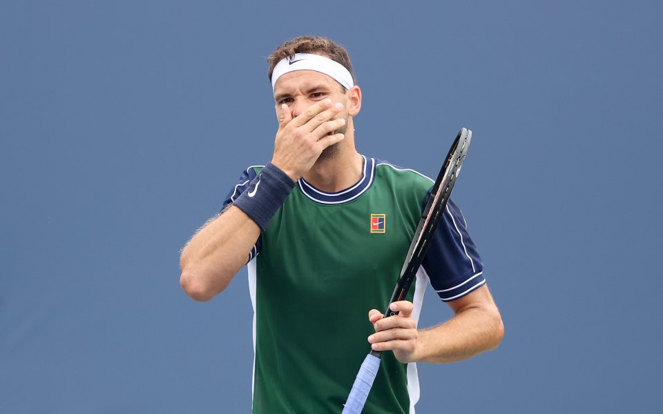 Най-добрият български тенисист Григор Димитров запази мястото си в топ