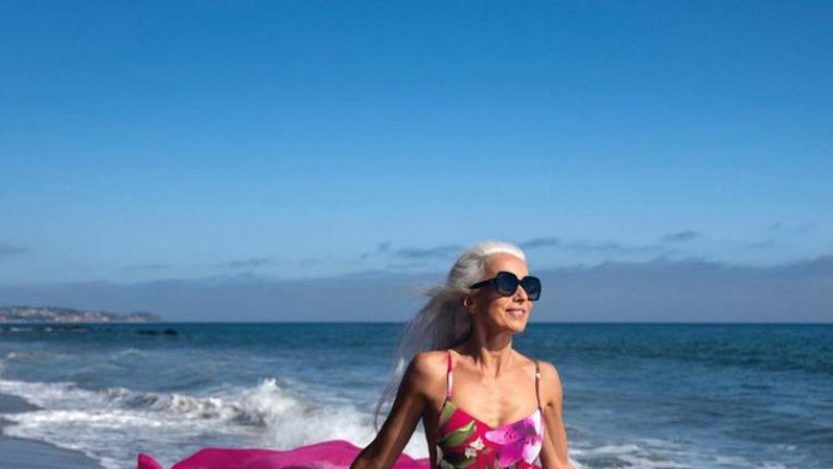  Яземена Роси за сивата коса, вътрешната мощ и хубостта 