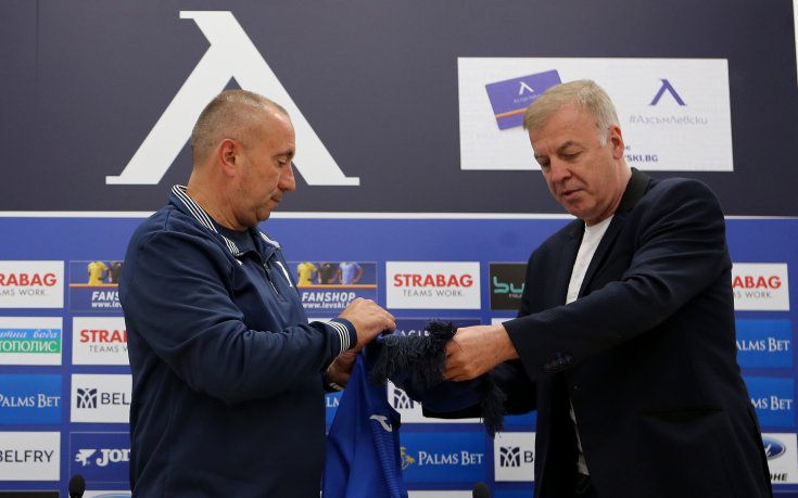 Мъри със светкавичен трансфер в Левски