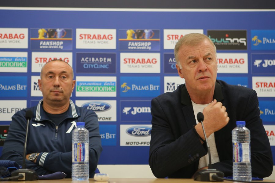 Официално представяне на новият старши треньор на Левски Станимир Стоилов1