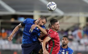 Европейският шампион Италия води с 1 1 на България в пореден