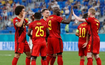 Националният отбор на Белгия стигна до изразителна победа с 5 2