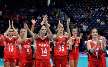 Турция спечели бронзовите медали от Европейското първенство по волейбол за