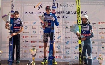 Най добрият български ски скачач Владимир Зографски постигна исторически успех в