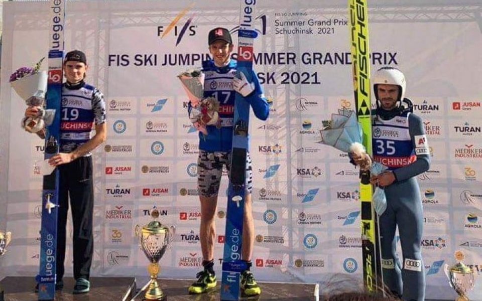 Владимир Зографски с уникален резултат на Гран При в Казахстан