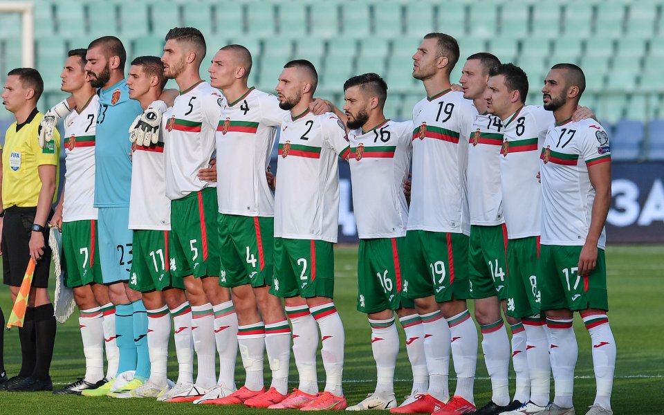 Българският национален отбор по футбол се изправя срещу този на