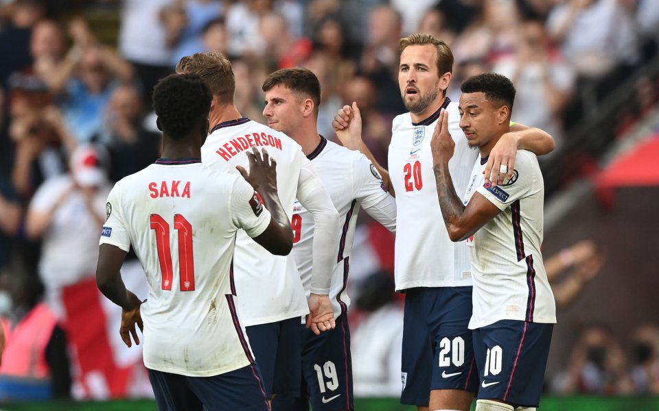 Джеси Лингард се разписа за първи път за Англия от