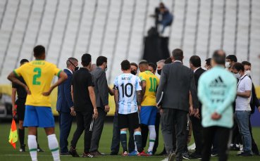 Шефът на аржентинската футболна асоциация AFA Клаудио Тапия коментира прекратяването