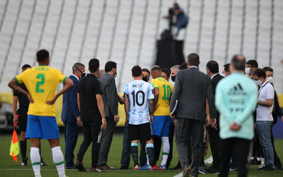 Шефът на Аржентина: Случилото се е удар върху футбола