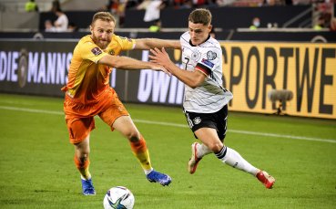 Германия разгроми Армения с 6 0 в Щутгарт и поведе в