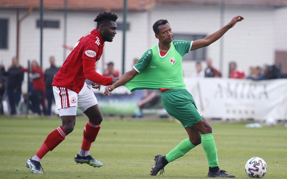 ЦСКА се наложи с лекота над Банско с 4:1 в