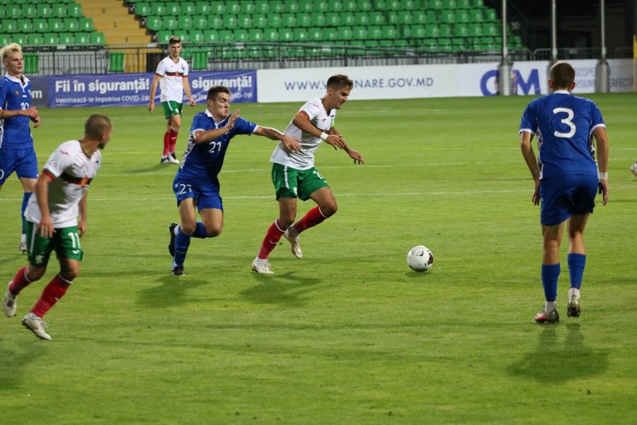 Молдова U21 България U211