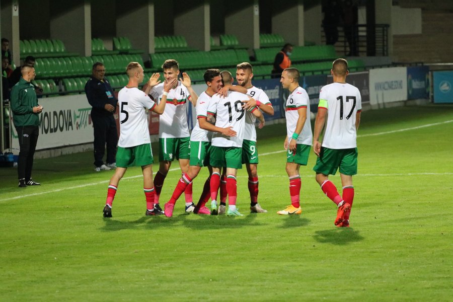 Молдова U21 България U211