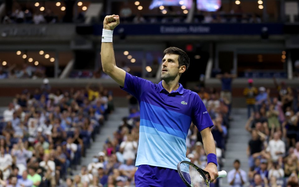 Само три мача делят Новак Джокович от спечелването на мечтания
