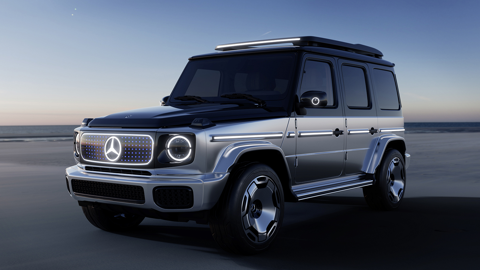 Звучи като кощунство, но и G-Class минава на ток