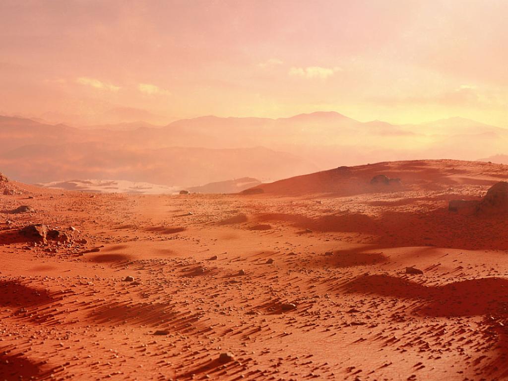 Арахнофобите не трябва да се страхуват ново изображение на марсиански