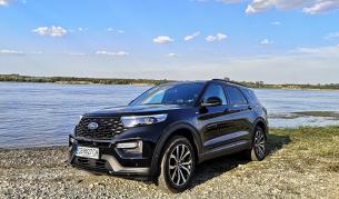 <p>Born in the U.S.A.: Ford Explorer (тест драйв)</p>