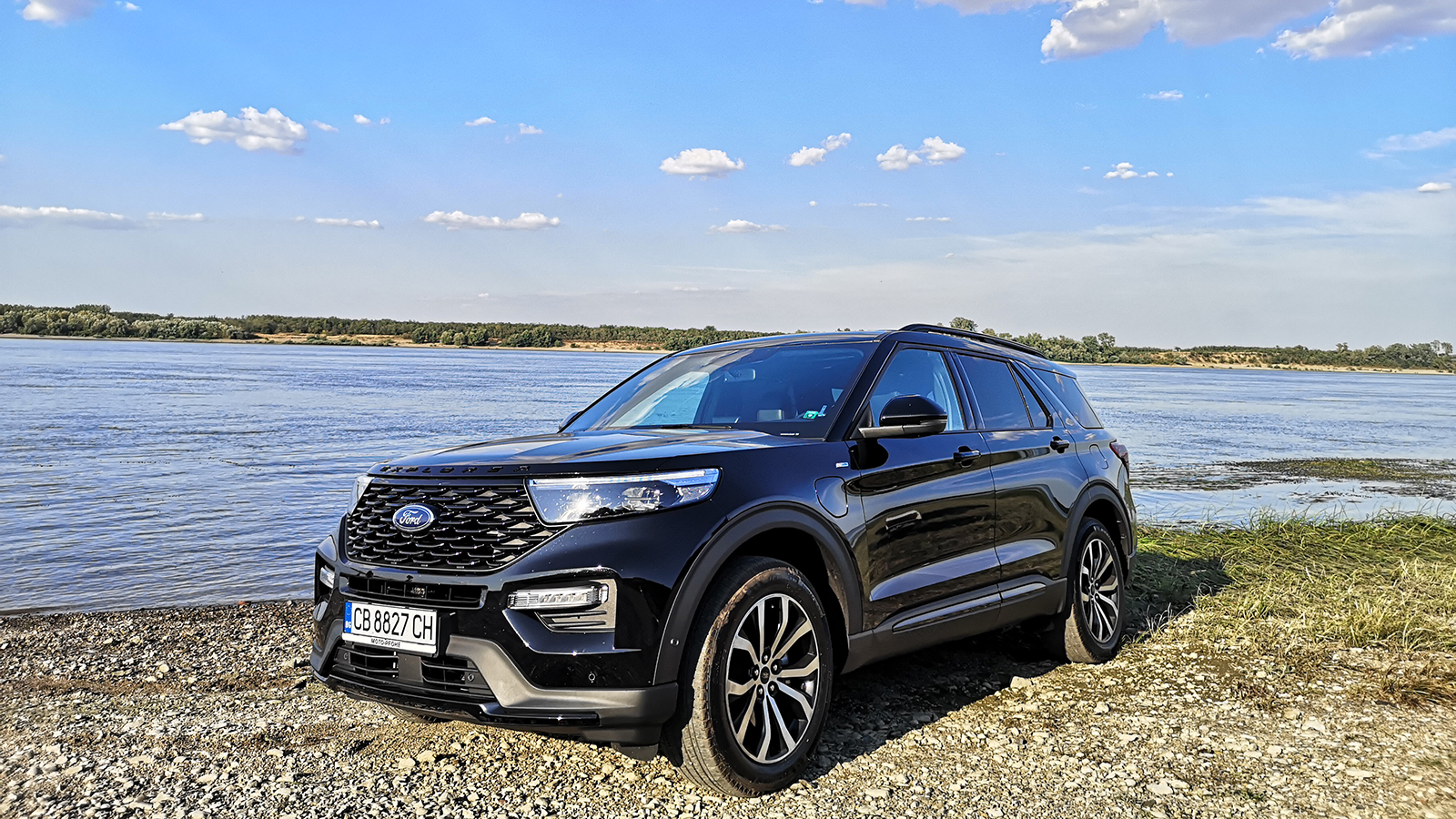 Born in the U.S.A.: Ford Explorer (тест драйв)