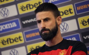 Димитър Илиев изпаднал в дупка след дузпата в Литва