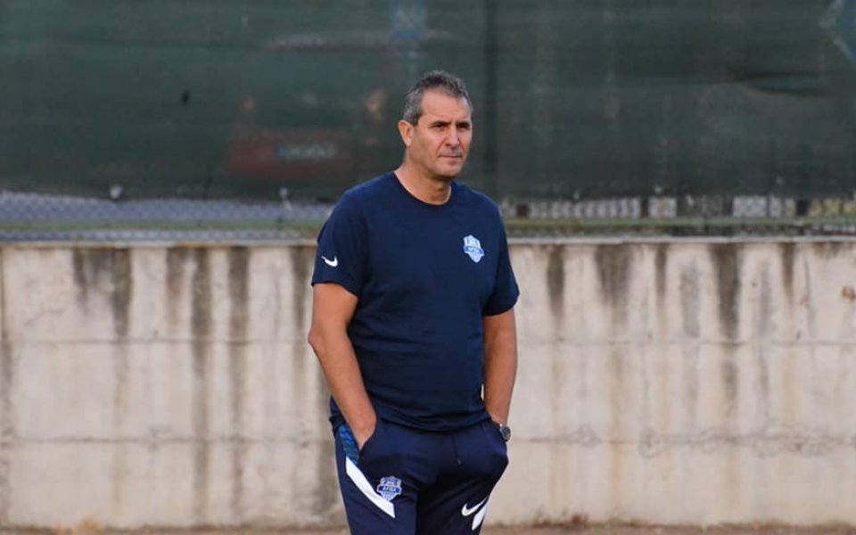 Димитър Димитров напусна Арда след само половин ден начело на