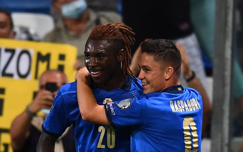 Италия си изкара яда на Литва и записа убедителна победа