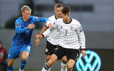 Германия победи убедително с 4 0 в гостуването на Исландия Тимът