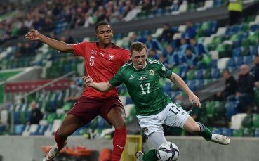 Отборът на Швейцария приема Северна Ирландия в петия си мач
