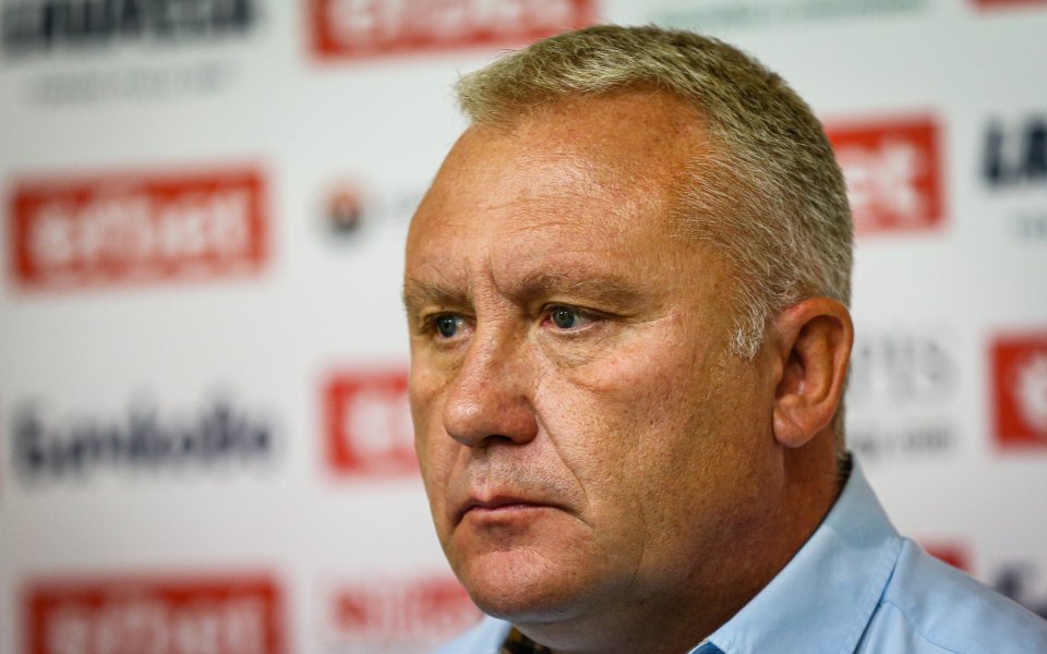 ЦСКА 1948 ще проведе пресконференция преди гостуването на Левски от