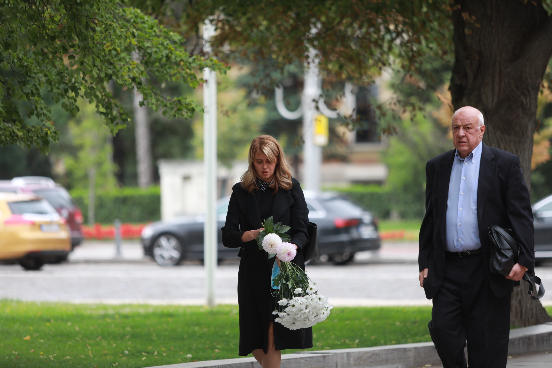 <p>Близки, политици и общественици се простиха с Борислав Дионисиев</p>