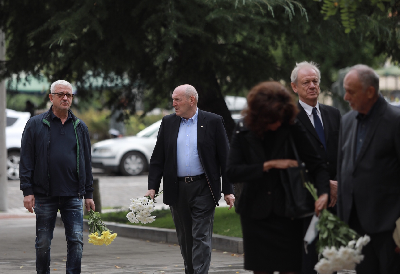 <p>Близки, политици и общественици се простиха с Борислав Дионисиев</p>
