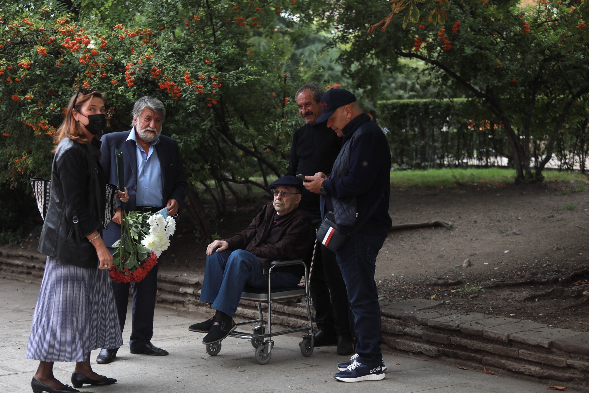 <p>Близки, политици и общественици се простиха с Борислав Дионисиев</p>