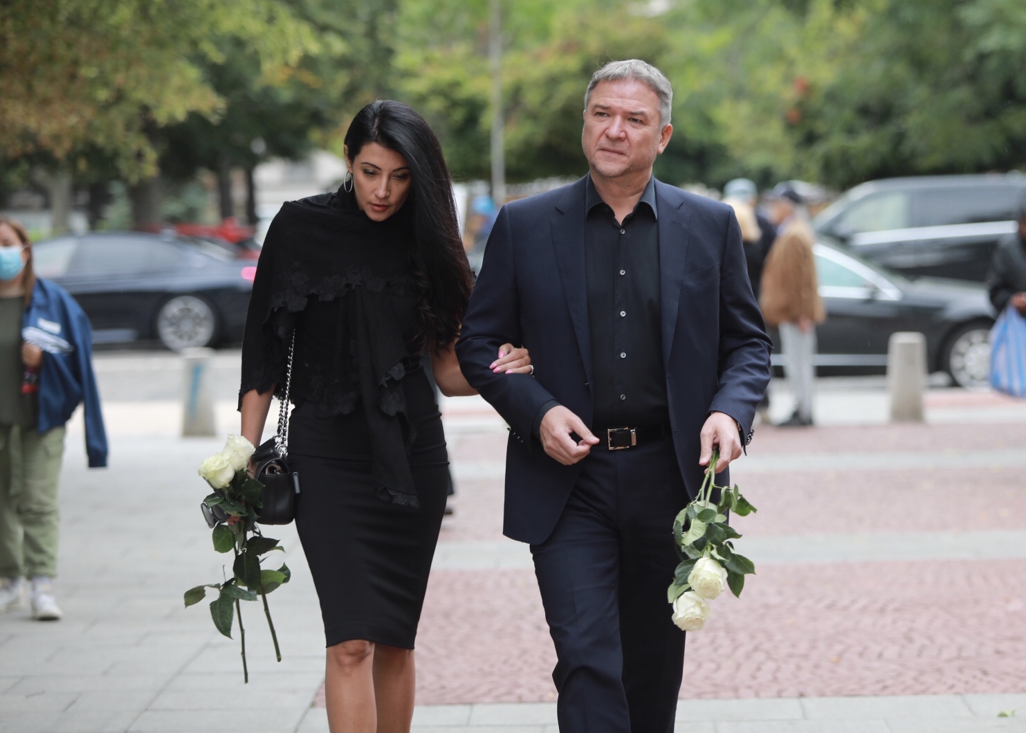 <p>Близки, политици и общественици се простиха с Борислав Дионисиев</p>