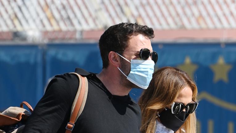  Бенифър дойде във Венеция 