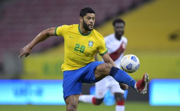 Бразилският нападател Хълк игра отново за националния отбор на страната