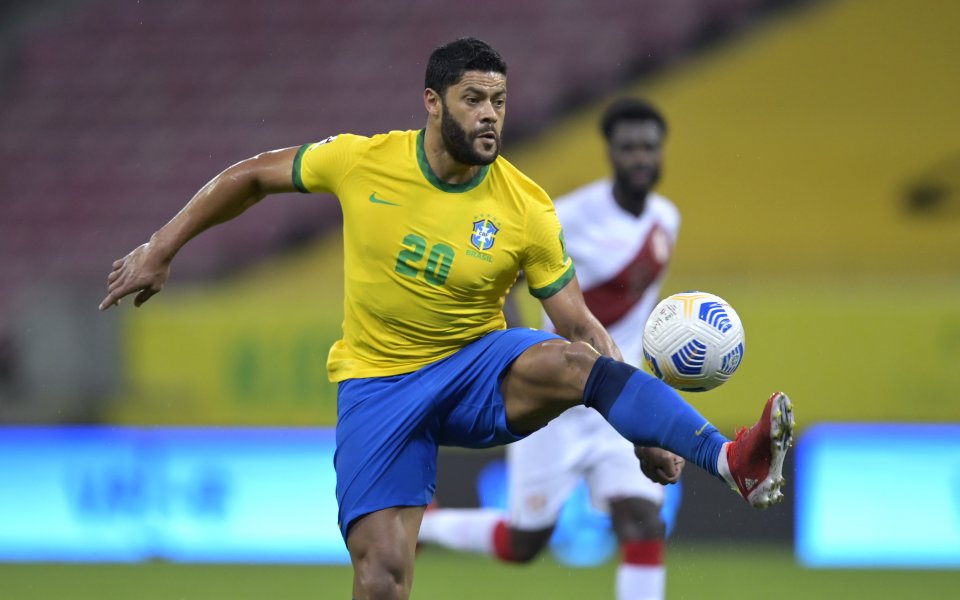 Бразилският нападател Хълк игра отново за националния отбор на страната