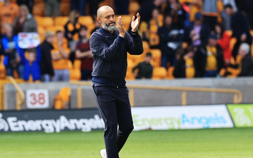 Мениджърът на Тотнъм Нуно Ешпирито Санто бе определен за най-добър