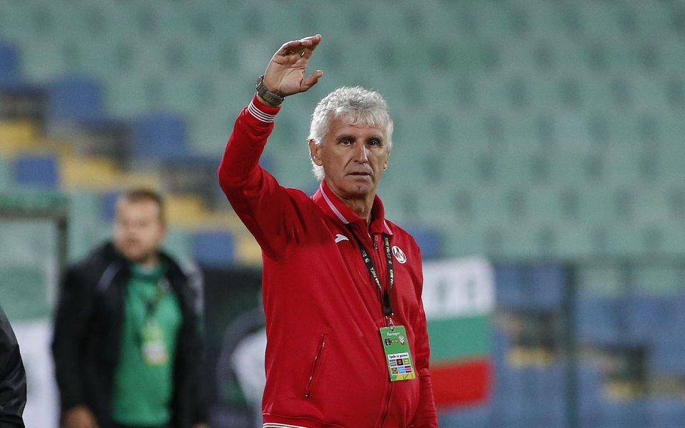 Треньорът на Локомотив София Иван Колев бе много доволен от