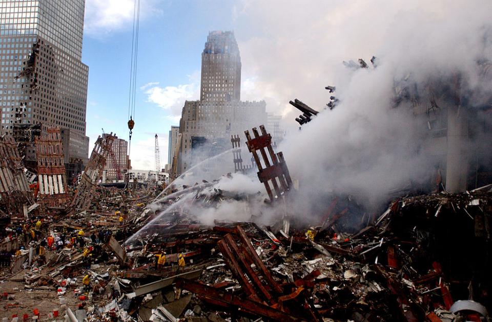 11 септември атентат Ню Йорк Световен търговски център