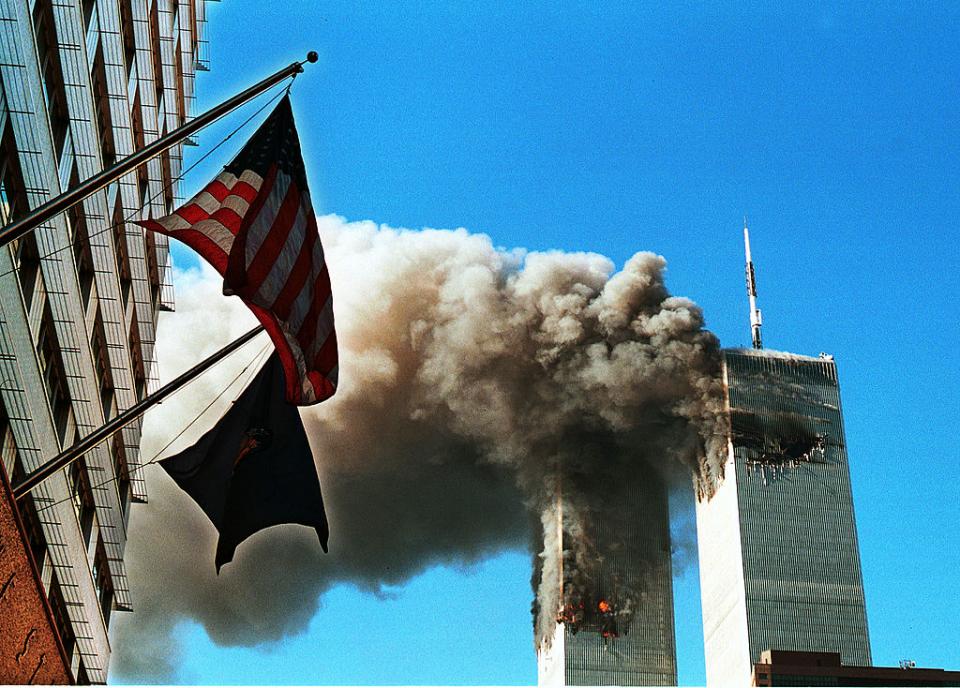 11 септември атентат Ню Йорк Световен търговски център