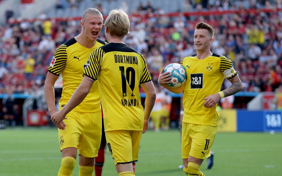 Борусия Дортмунд - Байер Леверкузен, 11.09.2021